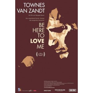 Be Here to Love Me Movie POSTER 27 x 40, Townes van Zandt, Swiss A, LICENSED NEW   172741527272